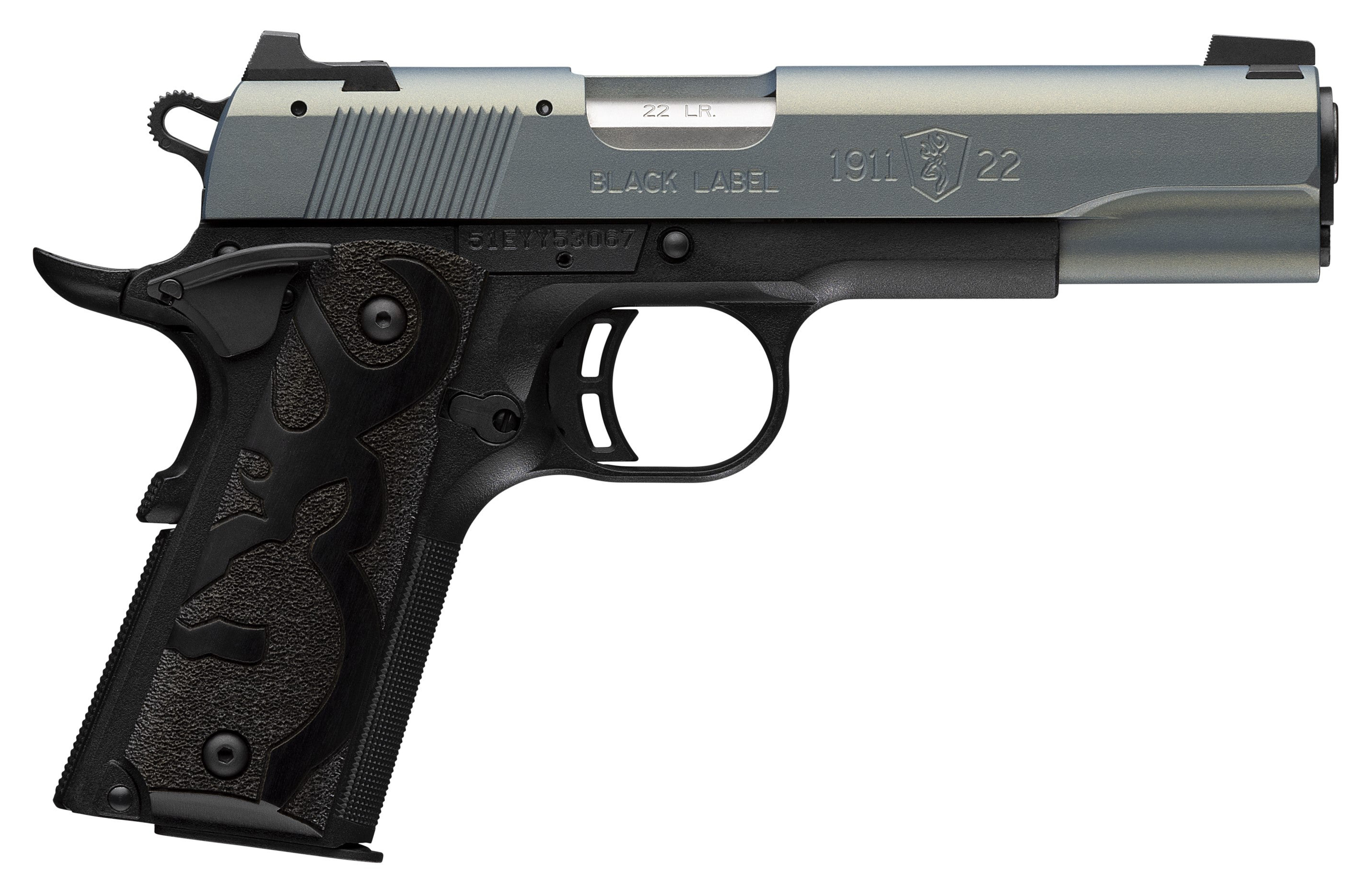 BRO 1911-22 BLACK LABEL FS NORTH LIGHTS 22LR - Sale